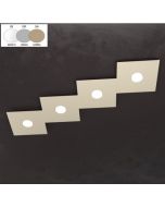 plafoniera led eccentric