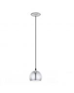 lampada led petto cromo