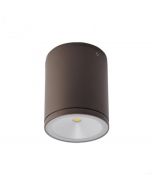 PLAFONIERA LED ETA marrone