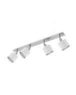 eglo faretti da soffitto paralume