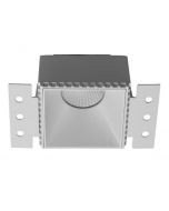 faretto da incasso GU10 filo muro