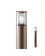 paletto da esterno marrone fred