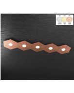 top light lampada hexagon