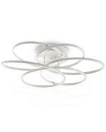 plafoniera led bianca karol