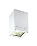 plafoniera da esterno bianca