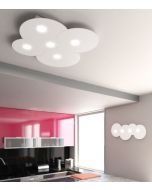 plafoniera led cloud