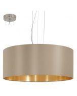 lampada sospensione tortora