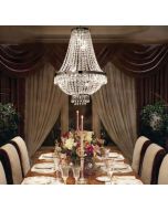 lampadario caesar cristalli