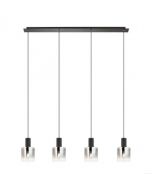 lampada sospensione nera