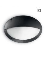 plafoniera da esterno doppio isolamento