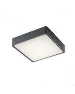 PLAFONIERA LED QUADRATA IP65