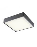 plafoniera led quadrata ip65