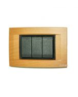 Marlanvil placca Domus 6P legno ciliegio