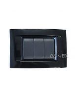 Marlanvil placca Domus 4P nera