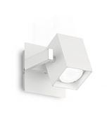 faretto da parete bianco