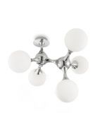 plafoniera nodi 5 luci