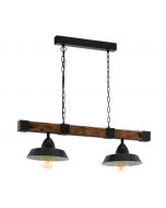 lampada oldbury 2 luci