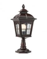 paletto classico da esterno terra