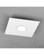 top light plafoniera bianca