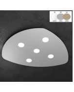 Top light plafoniera shape 5 luci