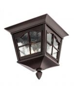 plafoniera classica per esterno da soffitto