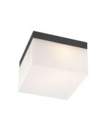 applique da esterno cube, plafoniera ip65