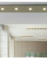 cattaneo plafoniera led biscotto