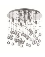 ideal lux plafoniera cristalli moonlight