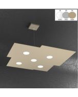 top light lampada plate