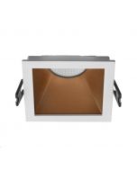 faretto gu10 da incasso oro