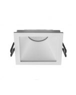 faretto gu10 da incasso bianco