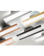 lampada led da parete rail color