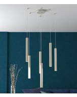 top light lampada round tube