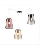 top light lampada vetro shaded