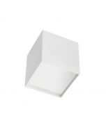 plafoniera led bianca