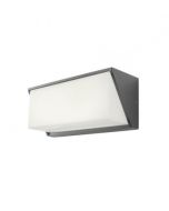 applique led antracite, lampada led rettangolare