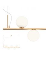 redo group lampada sospensione sfere