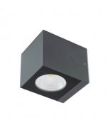 applique led da esterno antracite ip65