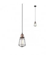 lampada sospensione vintage