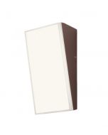 applique led da esterno marrone tokyo