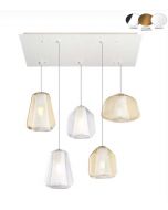 top light lampada double skin