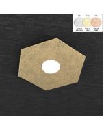 top light hexagon plafoniera