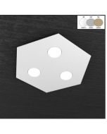 top light exagon plafoniera