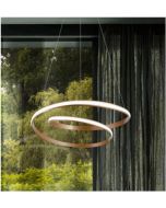 redo group lampada led sospensione torsion