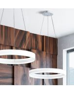 lampada led sospensione twin