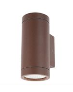 applique led da esterno marrone