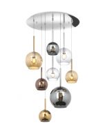 top light future sfere multicolore