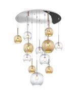 top light lampada future 12 luci