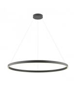 redo group febe lampadario led nero