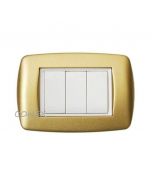 Marlanvil placca Millenium 6P oro